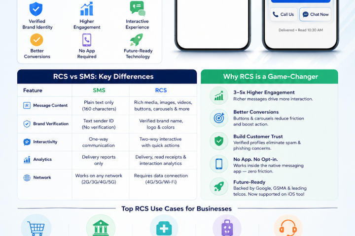RCS vs SMS: The Future of Business Messaging Explained